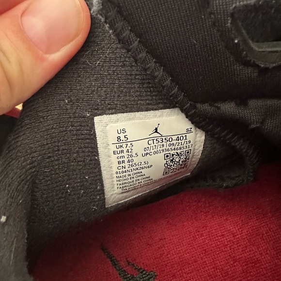 Air Jordan 6 “Washed Denim” - Picture 5 of 5